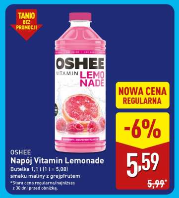 OSHEE Napój Vitamin Lemonade