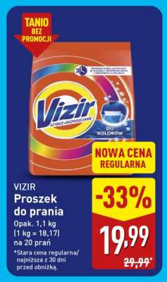 VIZIR Proszek do prania