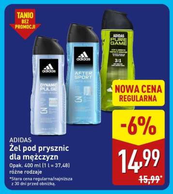 ADIDAS Żel pod prysznic dla mężczyzn