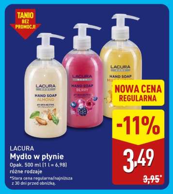 LACURA Mydło w płynie