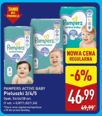 PAMPERS ACTIVE BABY