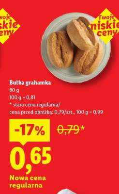 Bułka grahamka