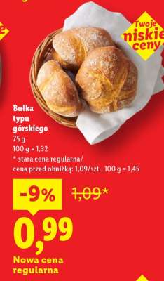 Bułka typu górskiego