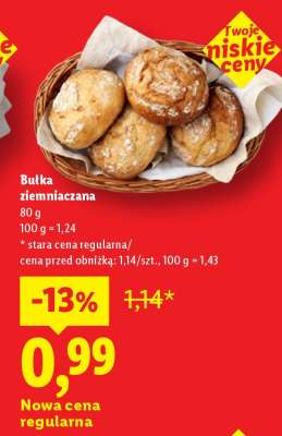 Bułka ziemniaczana