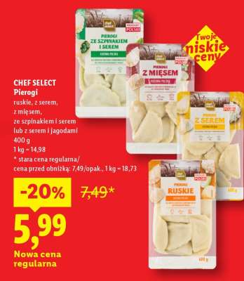 CHEF SELECT Pierogi