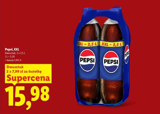 Pepsi, XXL