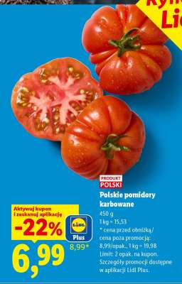 Polskie pomidory karbowane