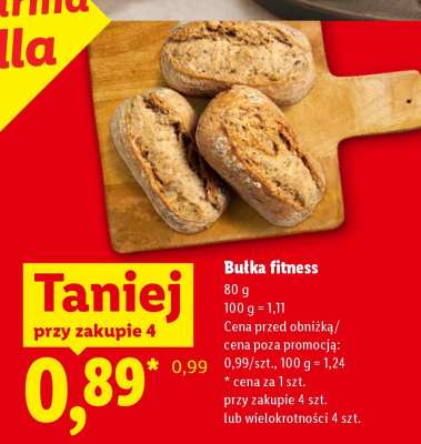 Bułka fitness