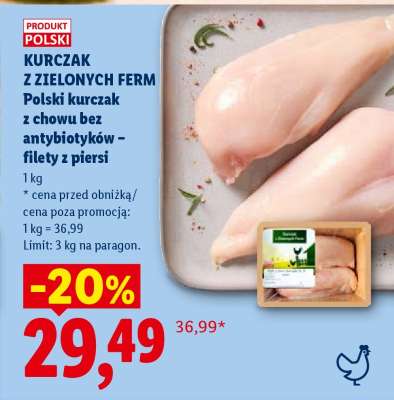Kurczak z Zielonych Ferm