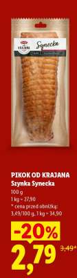 Pikok od Krajana Szynka Synecka
