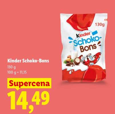Kinder Schoko-Bons
