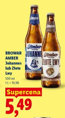 Browar Amber Johannes lub Złote Lwy