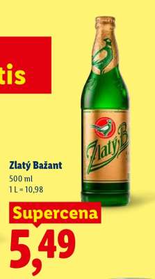 Zlatý Bažant