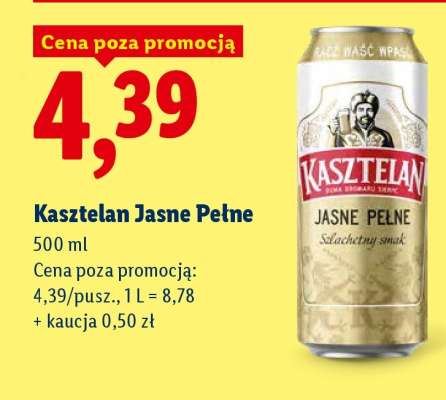 Kasztelan Jasne Pełne