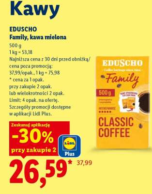 Eduscho Family, kawa mielona