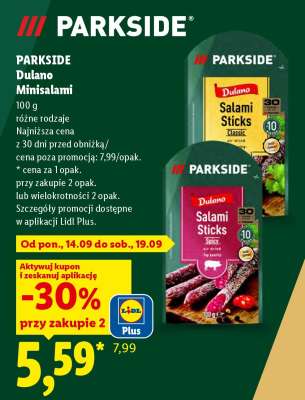 PARKSIDE Dulano Minisalami