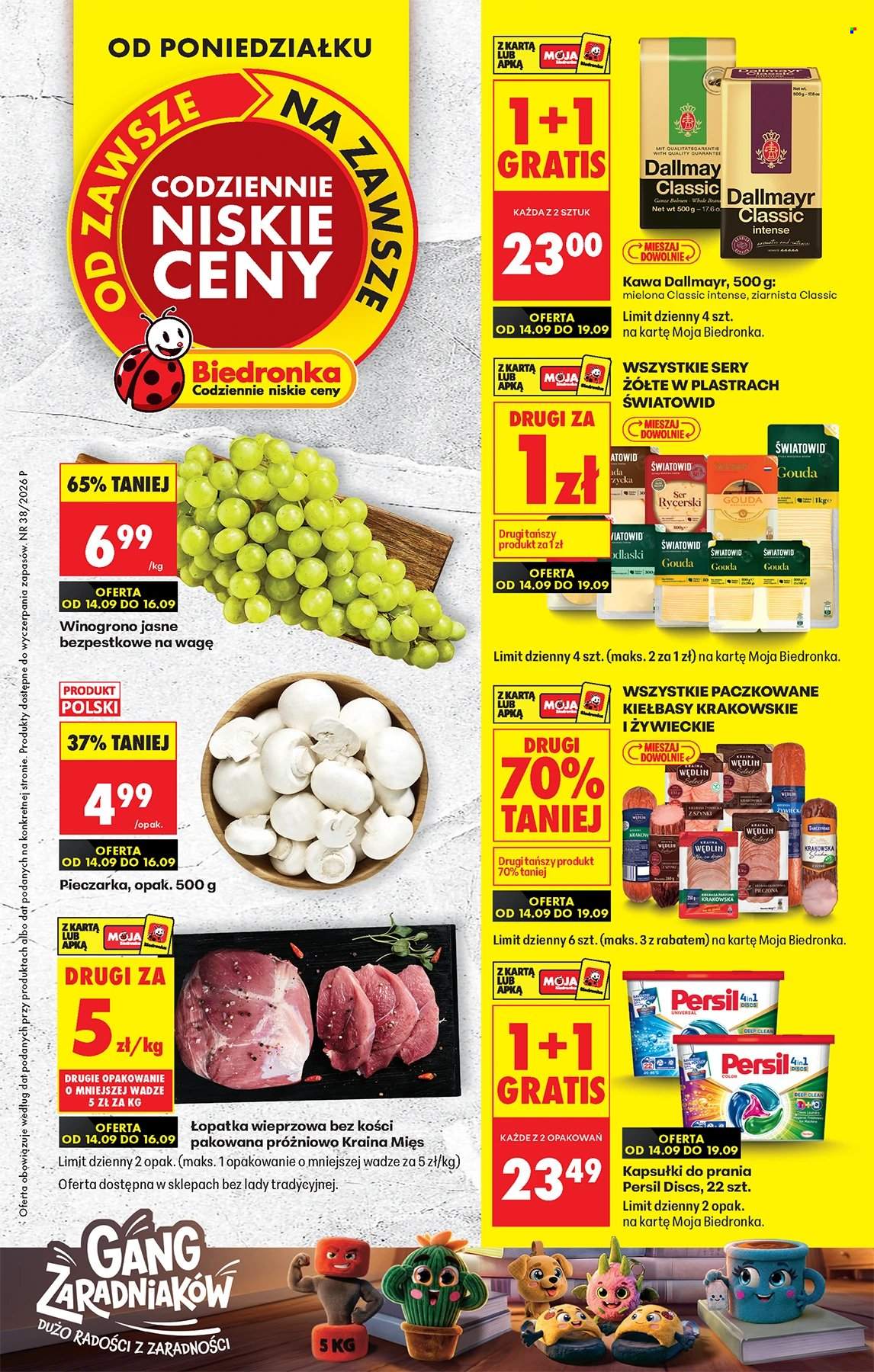 Gazetka Biedronka - 14.09.2026 - 19.09.2026. Strona 1