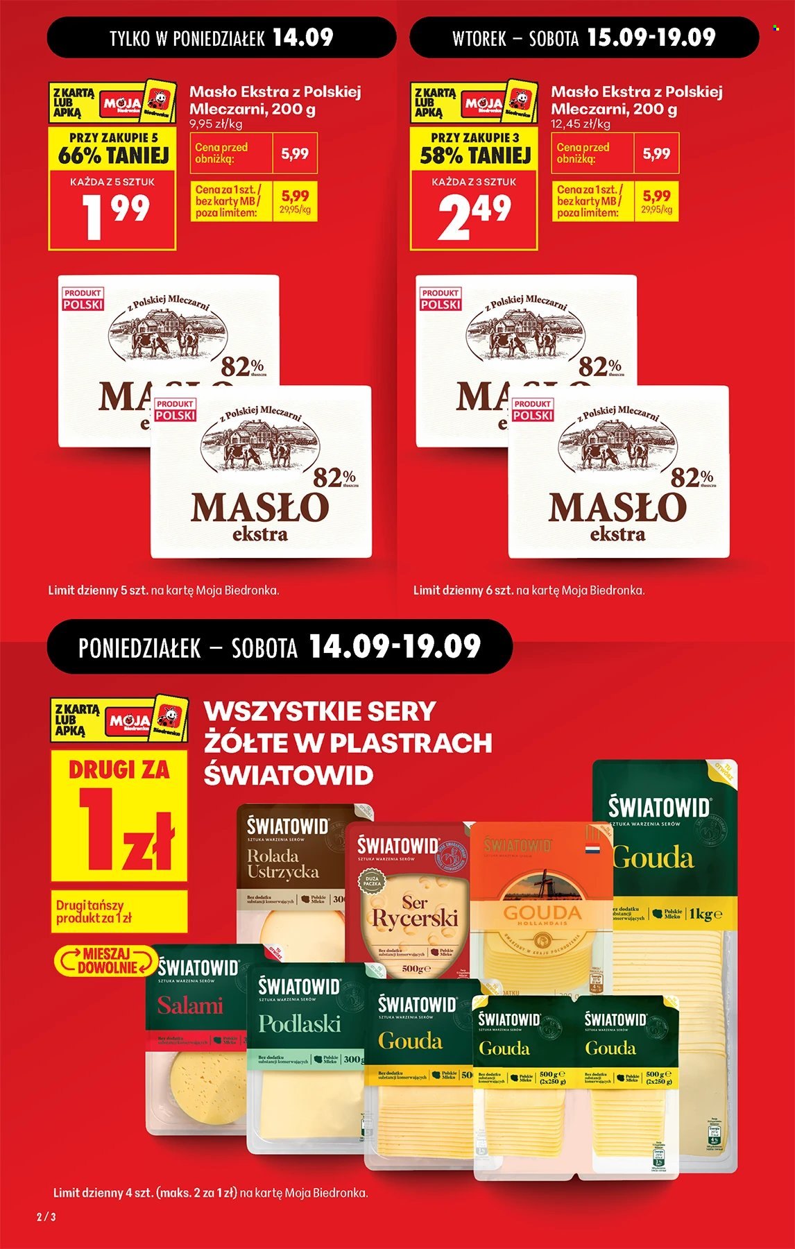 Gazetka Biedronka - 14.09.2026 - 19.09.2026. Strona 2