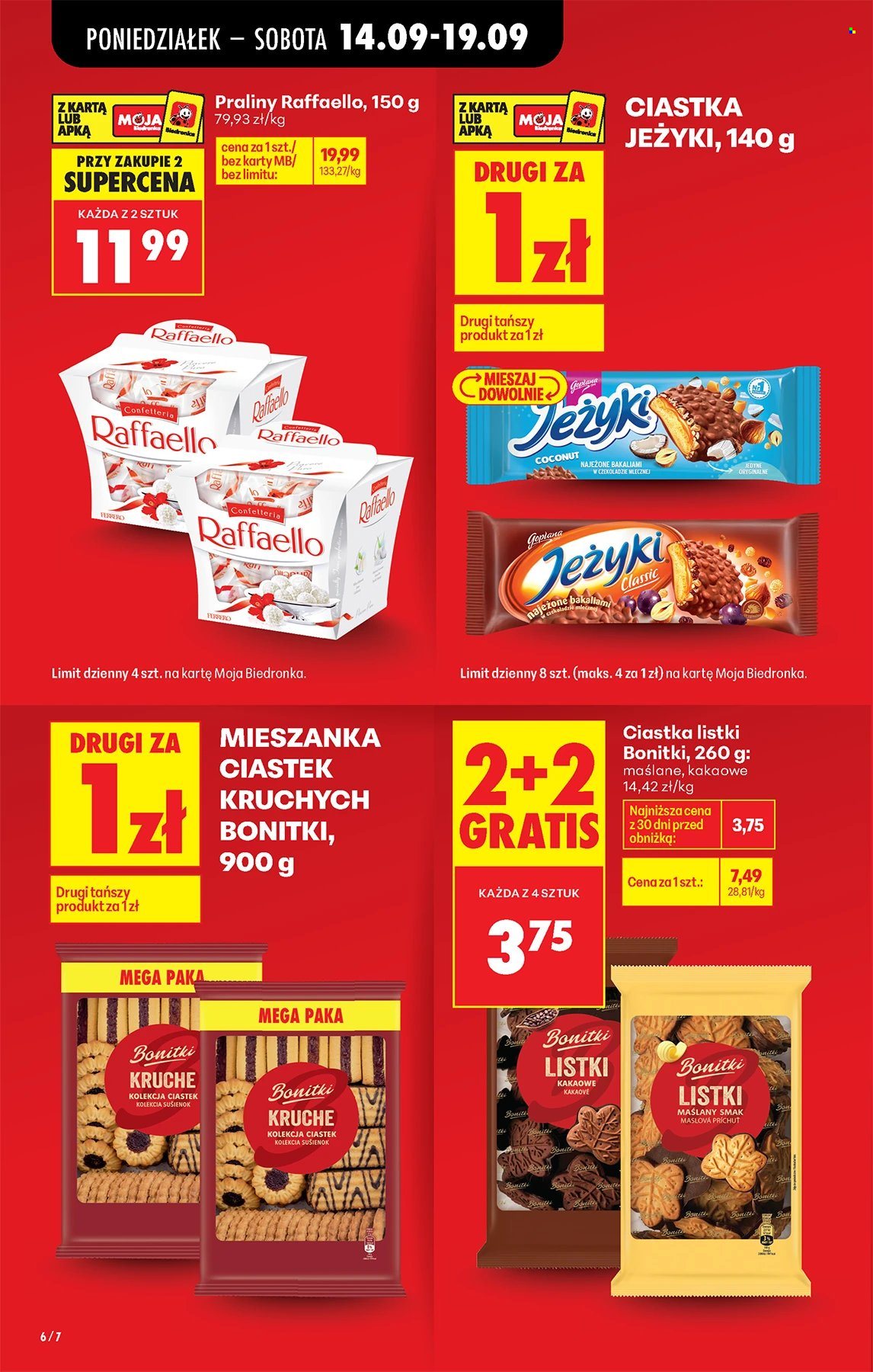 Gazetka Biedronka - 14.09.2026 - 19.09.2026. Strona 6