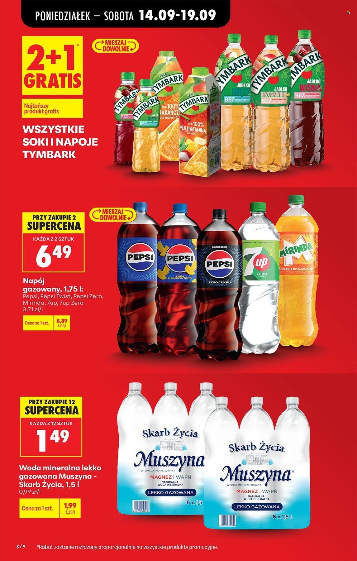 Gazetka Biedronka - 14.09.2026 - 19.09.2026. Strona 8