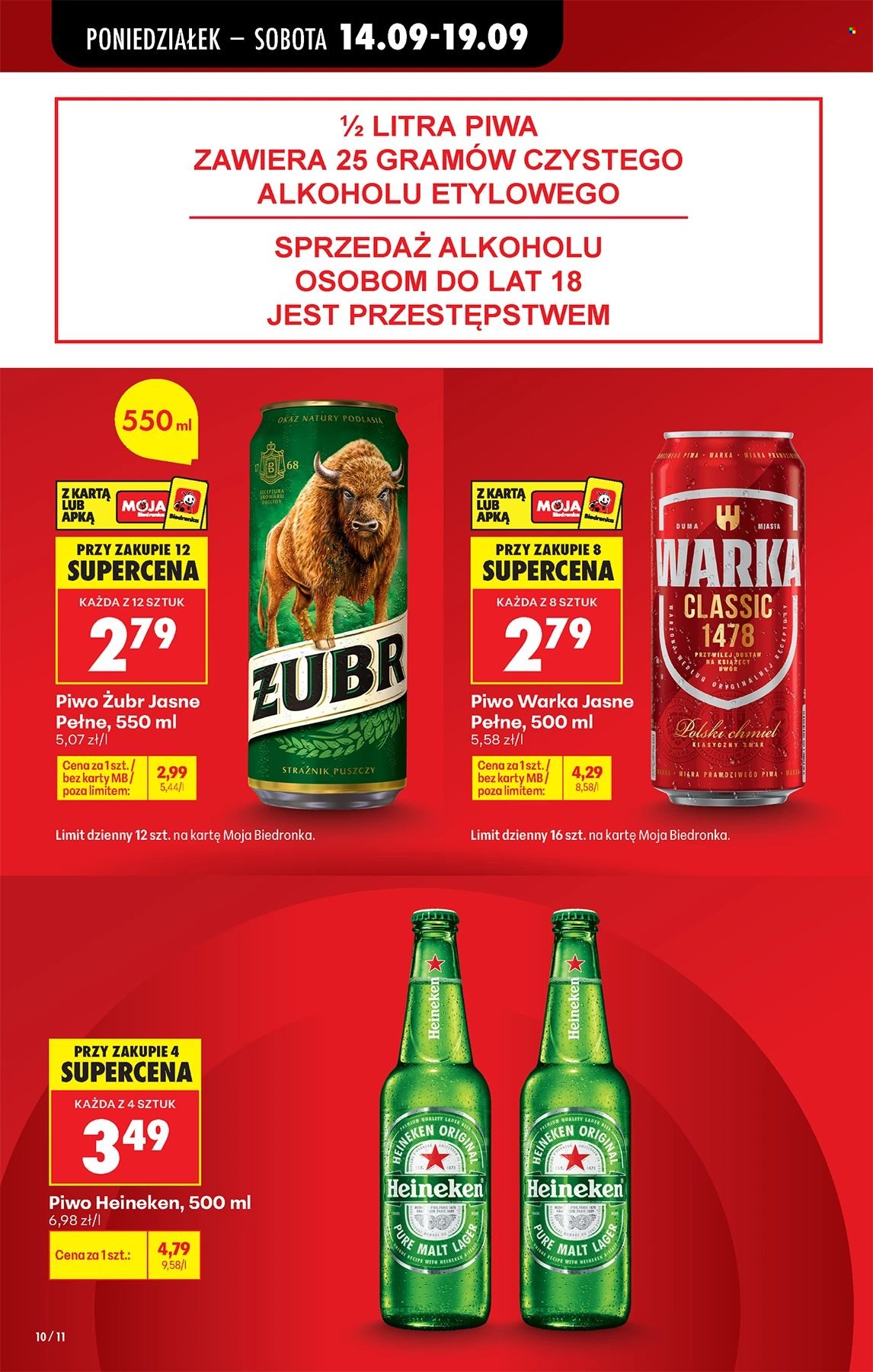 Gazetka Biedronka - 14.09.2026 - 19.09.2026. Strona 10