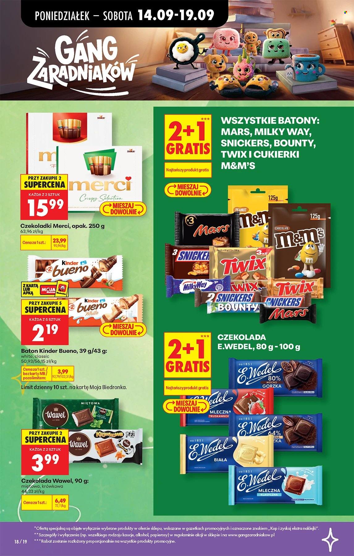 Gazetka Biedronka - 14.09.2026 - 19.09.2026. Strona 18
