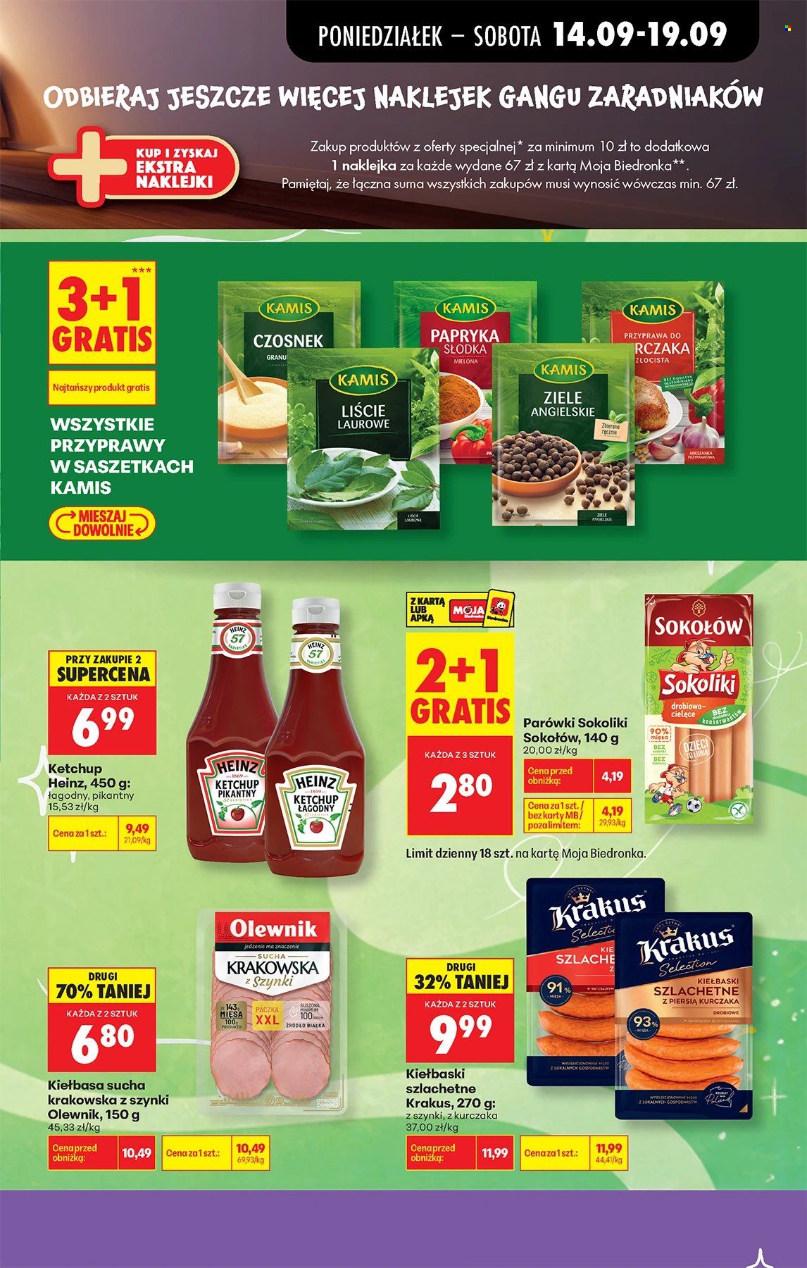Gazetka Biedronka - 14.09.2026 - 19.09.2026. Strona 21