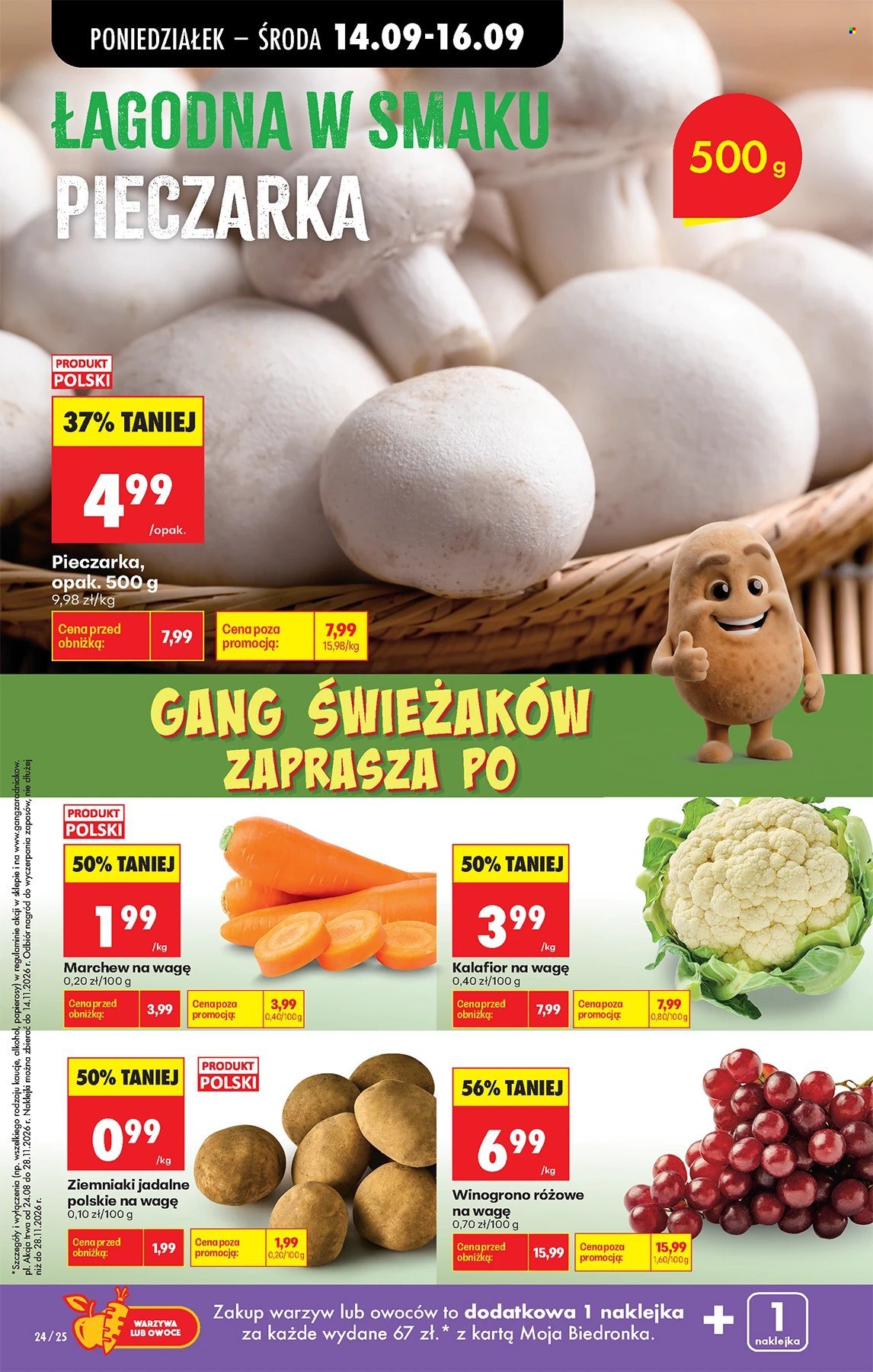 Gazetka Biedronka - 14.09.2026 - 19.09.2026. Strona 24