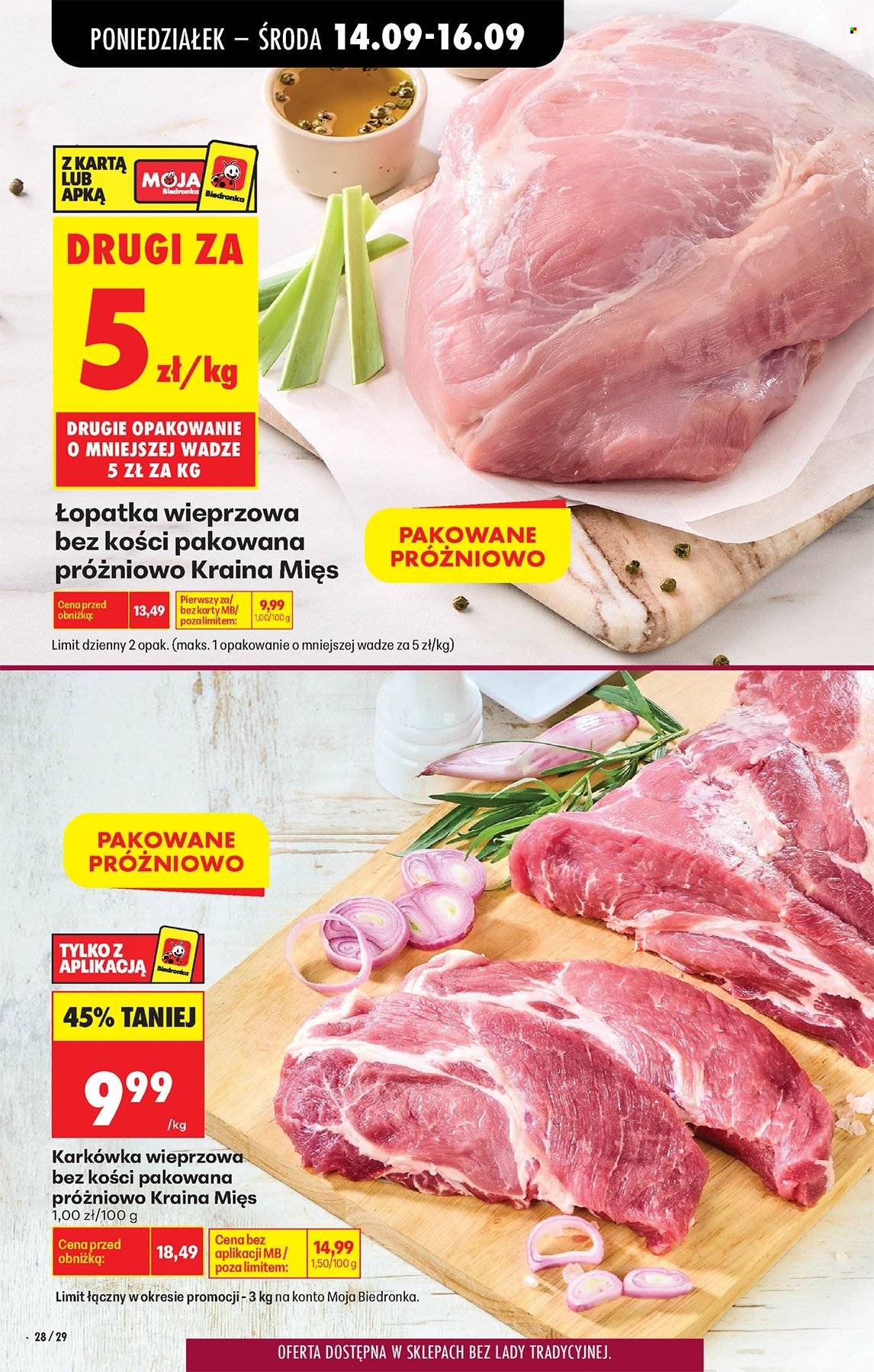 Gazetka Biedronka - 14.09.2026 - 19.09.2026. Strona 28