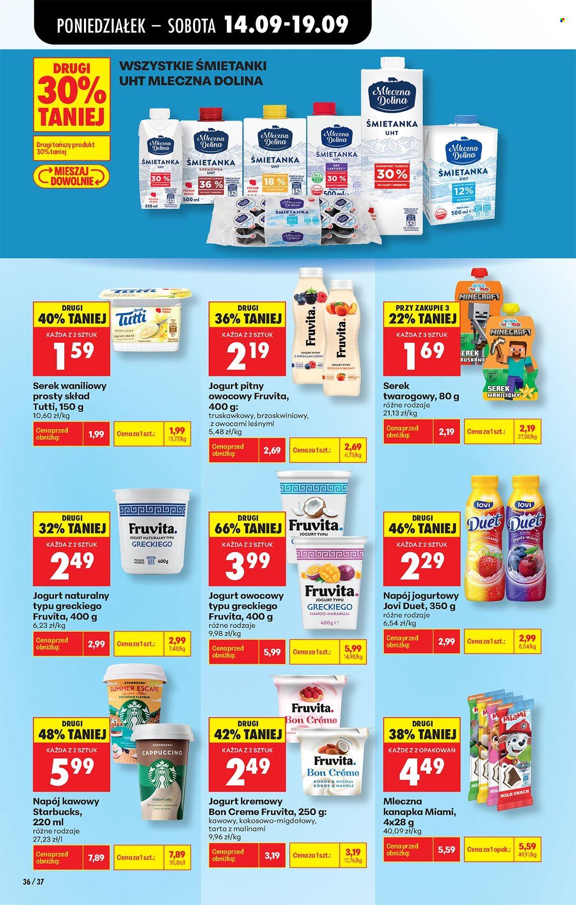 Gazetka Biedronka - 14.09.2026 - 19.09.2026. Strona 36