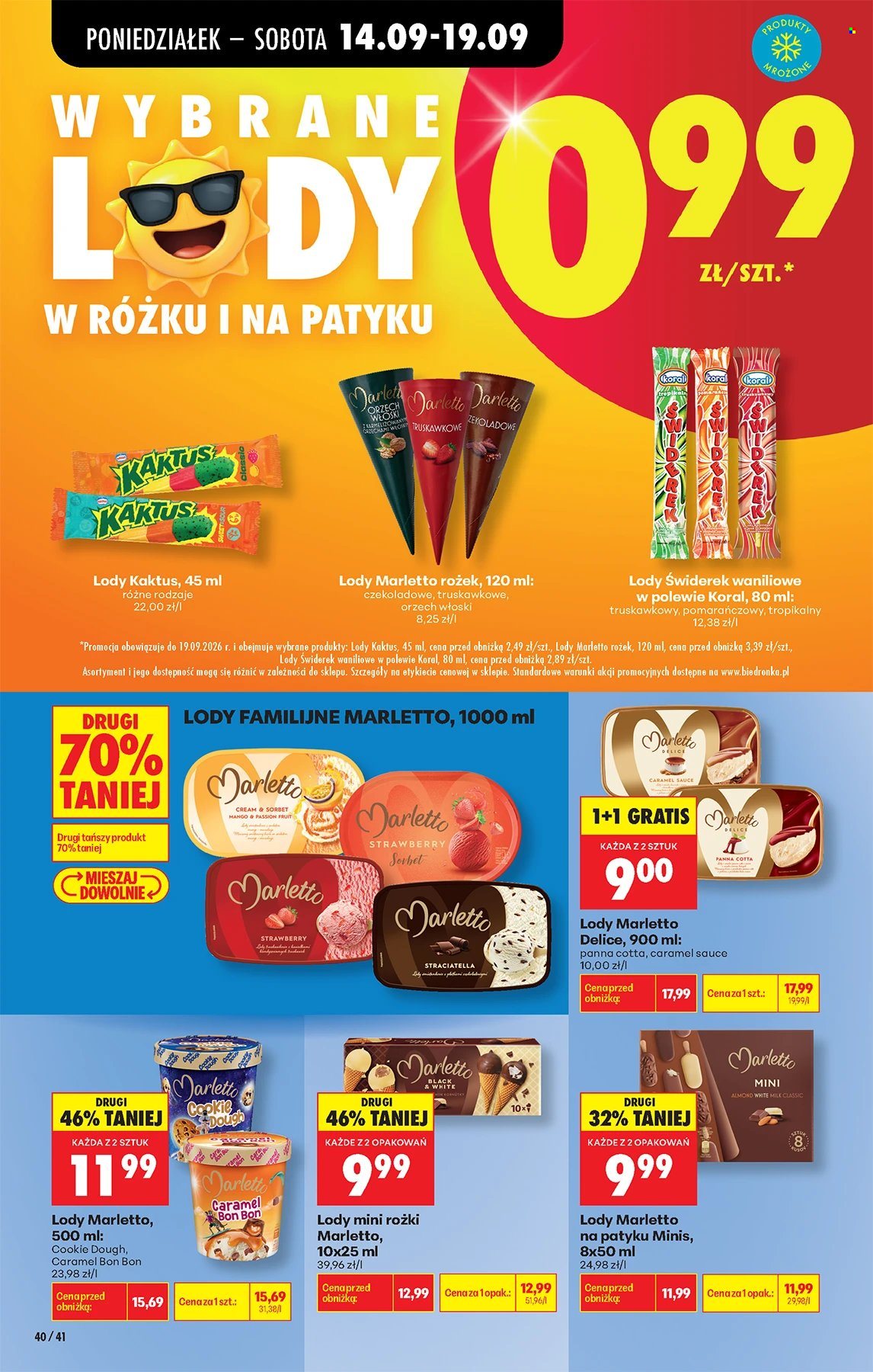 Gazetka Biedronka - 14.09.2026 - 19.09.2026. Strona 40