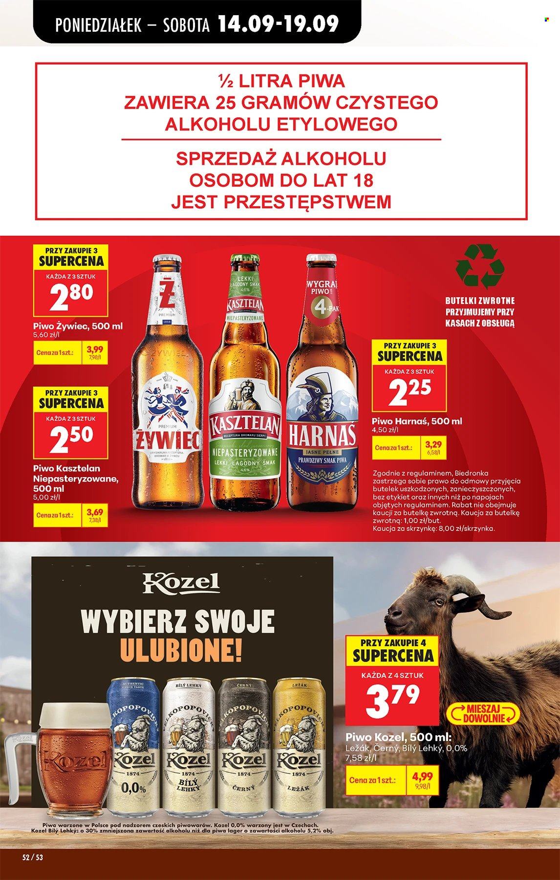 Gazetka Biedronka - 14.09.2026 - 19.09.2026. Strona 52