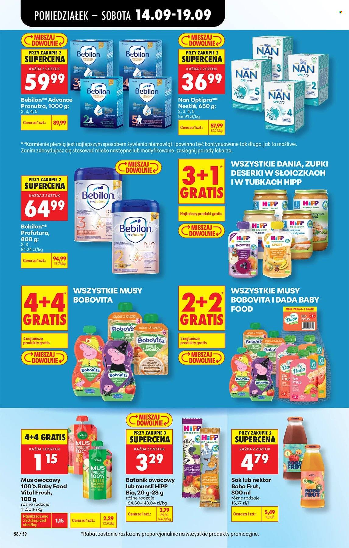 Gazetka Biedronka - 14.09.2026 - 19.09.2026. Strona 58