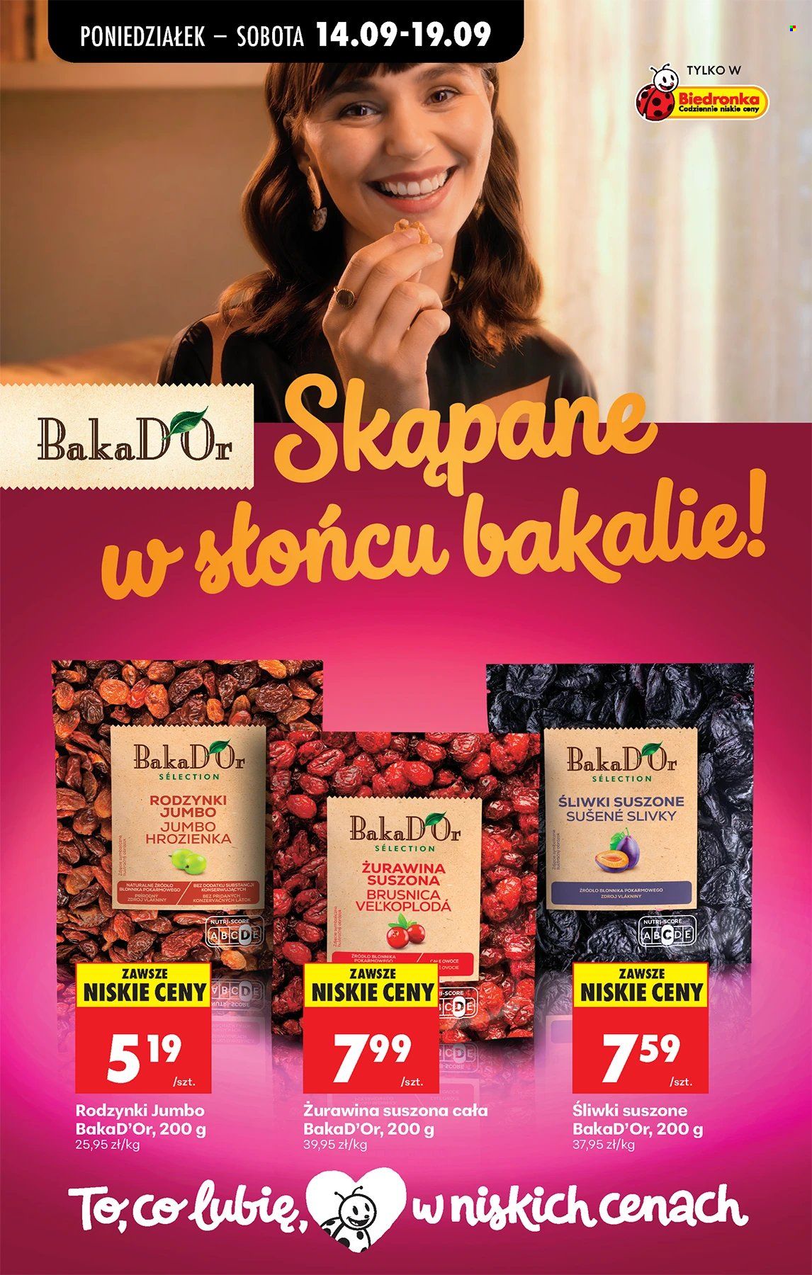 Gazetka Biedronka - 14.09.2026 - 19.09.2026. Strona 65