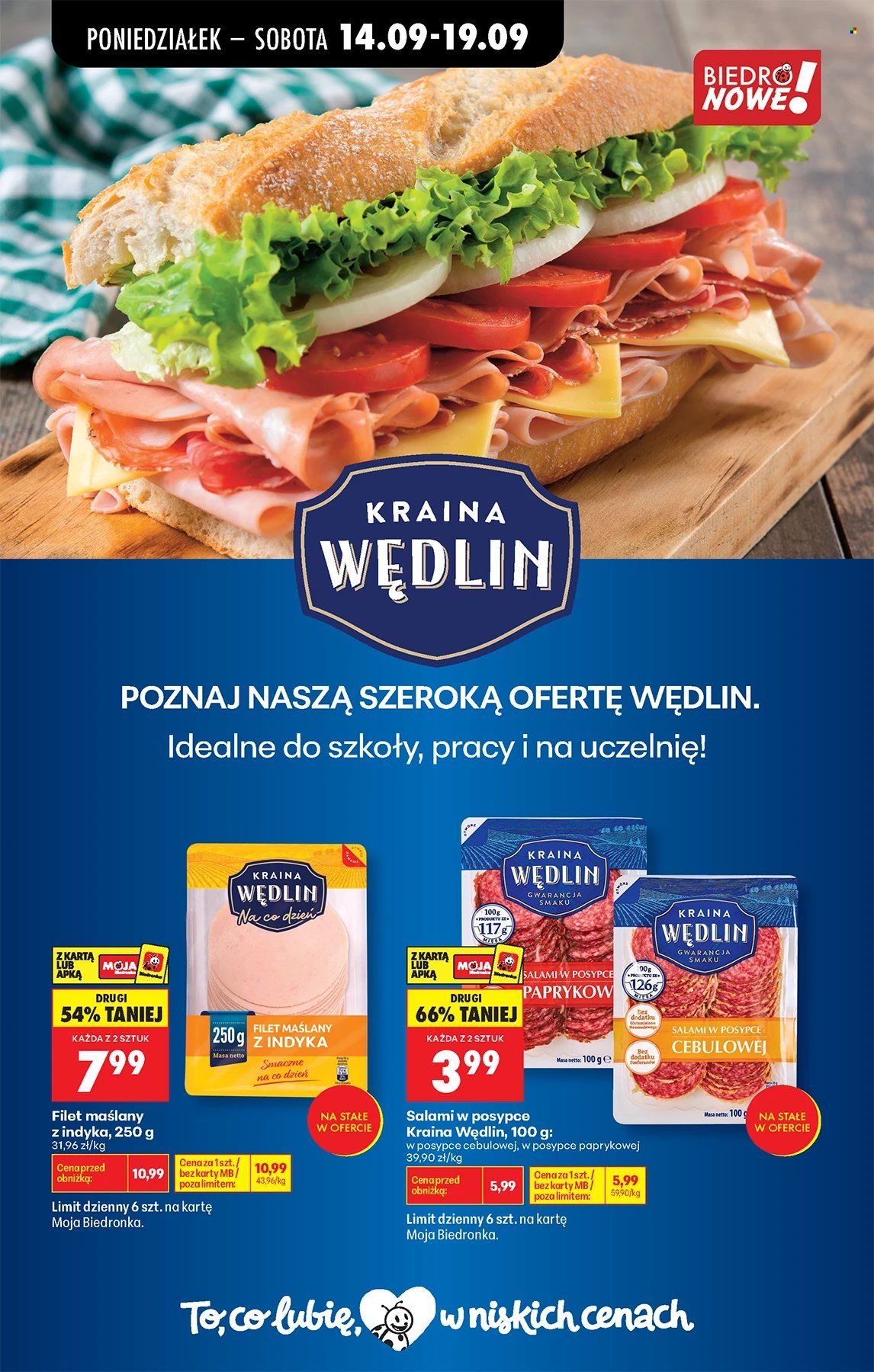 Gazetka Biedronka - 14.09.2026 - 19.09.2026. Strona 76