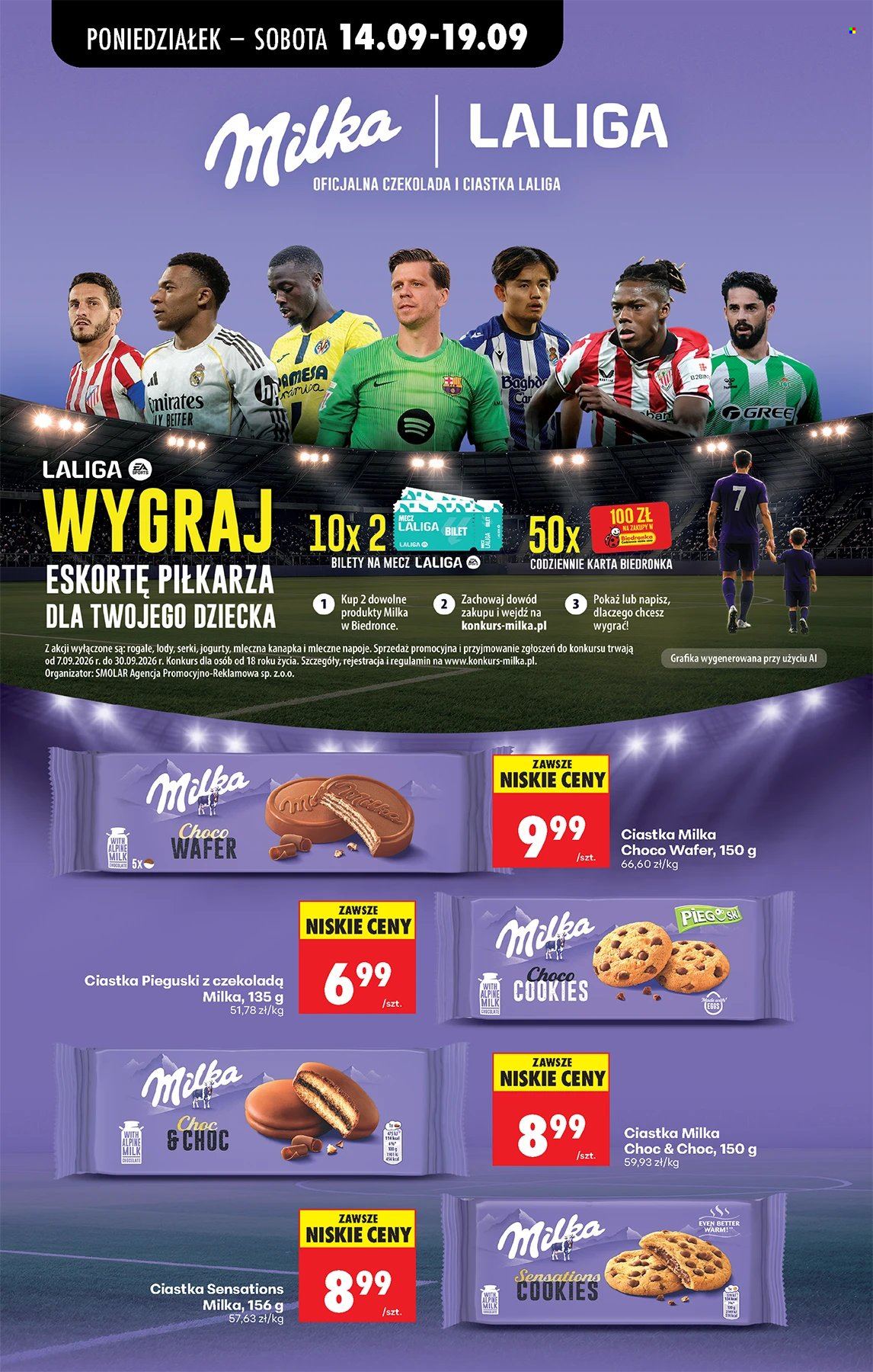 Gazetka Biedronka - 14.09.2026 - 19.09.2026. Strona 77
