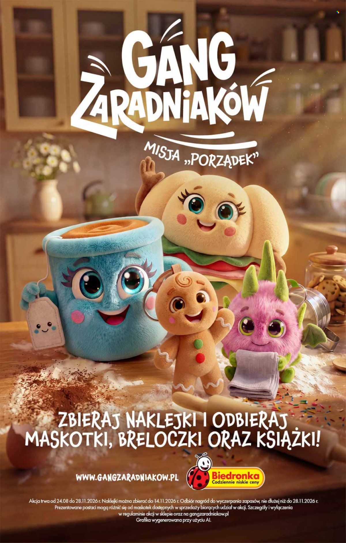 Gazetka Biedronka - 14.09.2026 - 19.09.2026. Strona 1