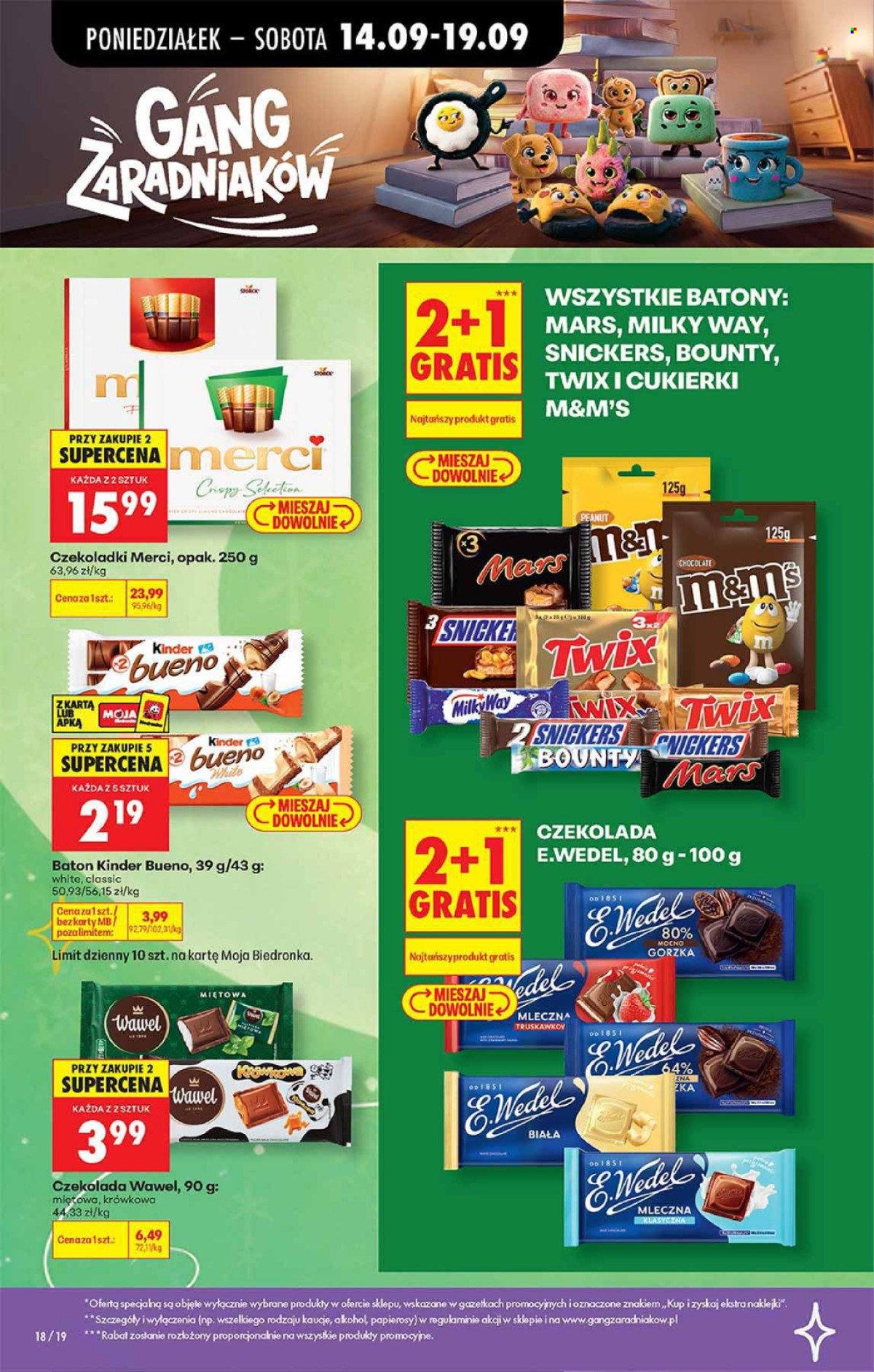 Gazetka Biedronka - 14.09.2026 - 19.09.2026. Strona 4