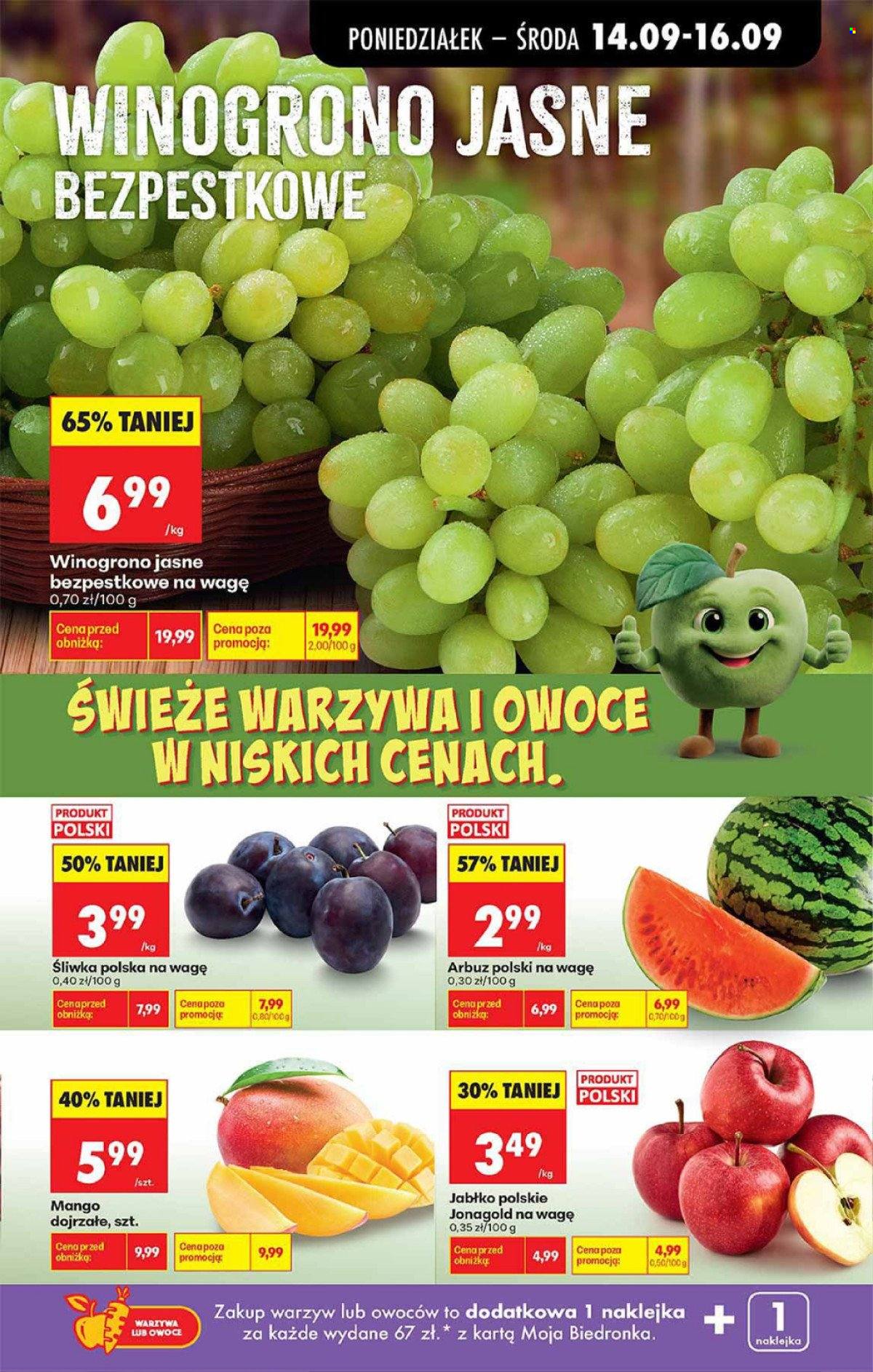 Gazetka Biedronka - 14.09.2026 - 19.09.2026. Strona 10