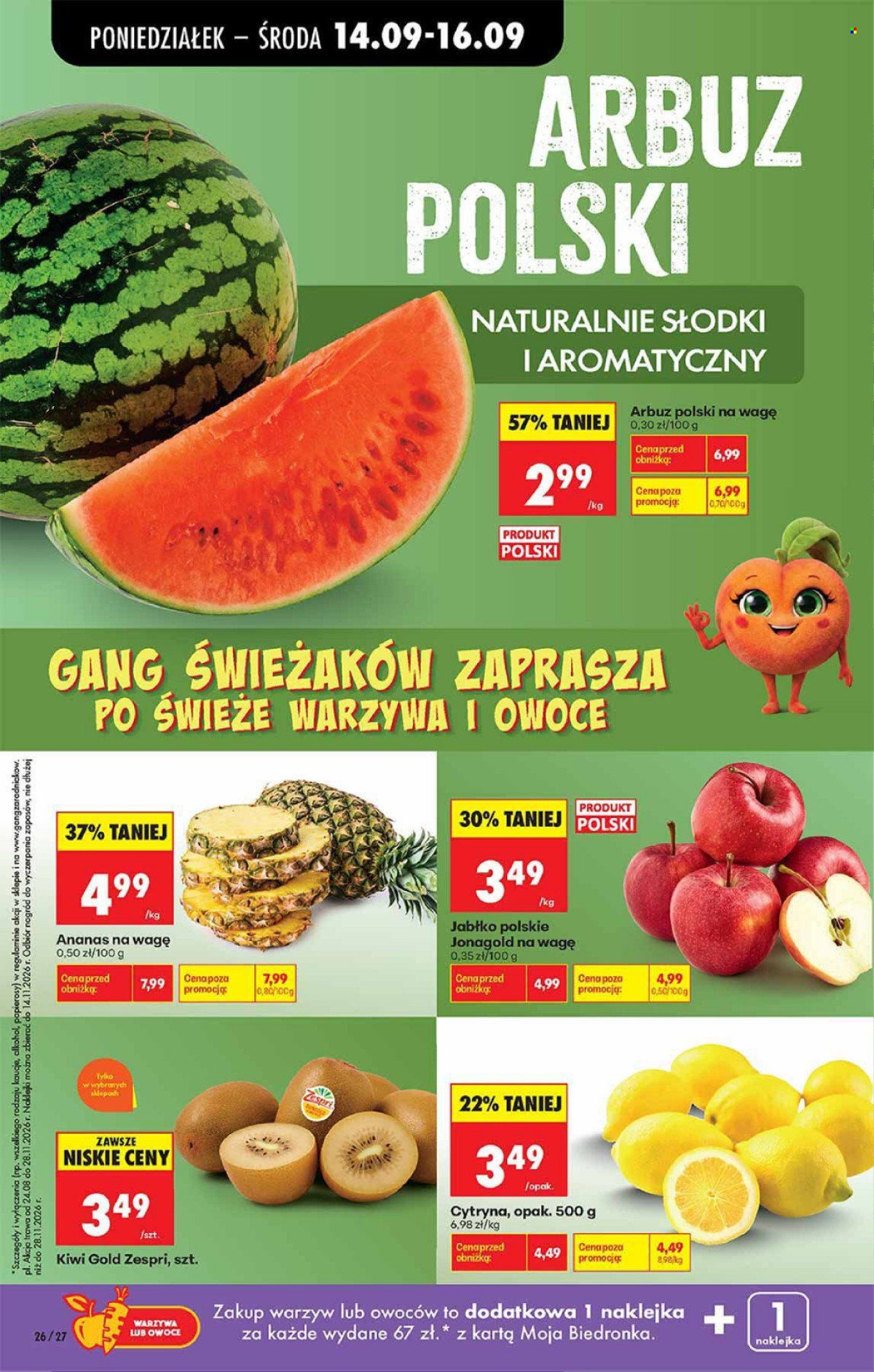 Gazetka Biedronka - 14.09.2026 - 19.09.2026. Strona 11