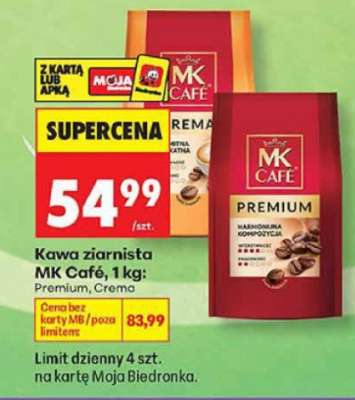 Kawa ziarnista MK Café, 1 kg