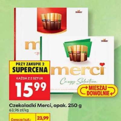 Czekoladki Merci opak 250 g