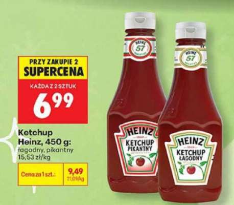 Ketchup Heinz , 450 g