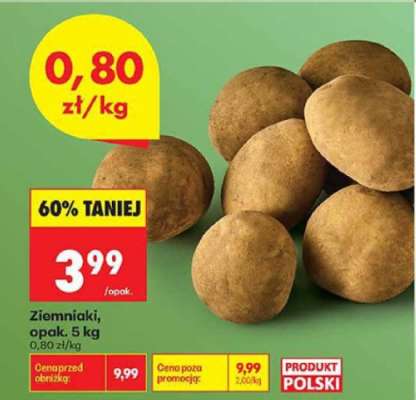 Ziemniaki Opak. 5 kg