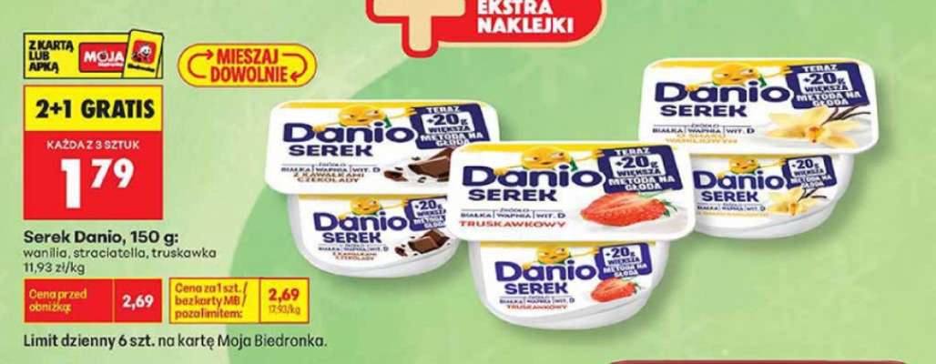 Serek DANIO