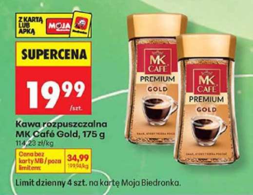 Kawa rozpuszczalna MK Café Gold 175 g