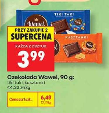 CZEKOLADA WAWEL 90 G
