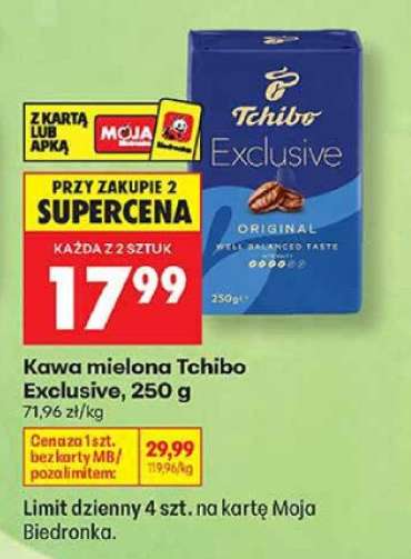 Kawa mielona Tchibo Exclusive , 250 g