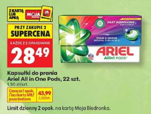 Ariel All in One Pods, 22 szt.