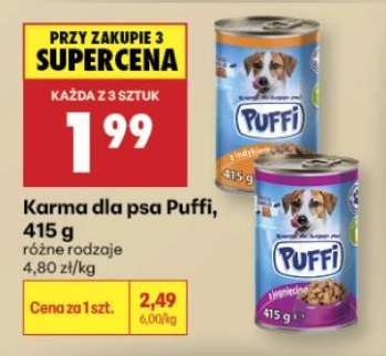 Karma dla psa Puffi, 415 g